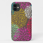 Chrysanthemum Splash Case-Mate iPhone Case (Achterkant)