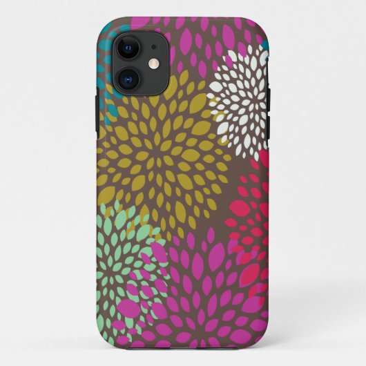 Chrysanthemum Splash Case-Mate iPhone Case (Achterkant)