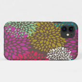 Chrysanthemum Splash Case-Mate iPhone Case (Achterkant (horizontaal))