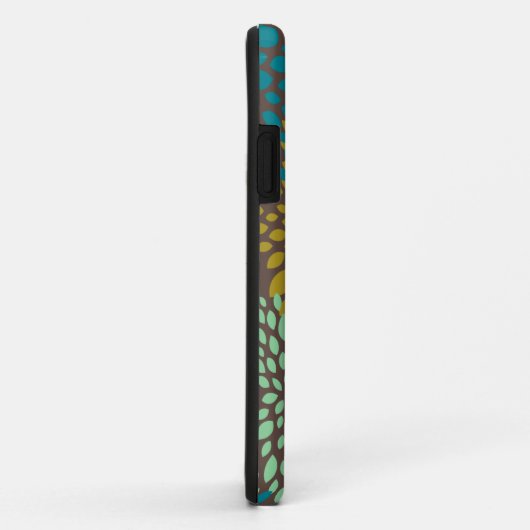 Chrysanthemum Splash Case-Mate iPhone Case (Achterkant/rechts)