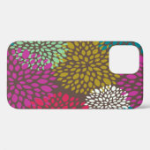 Chrysanthemum splash Case-Mate iPhone case (Achterkant (horizontaal))