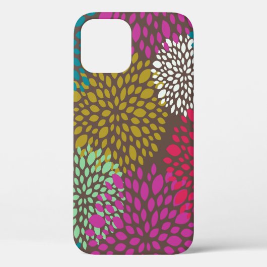 Chrysanthemum splash Case-Mate iPhone case (Achterkant)