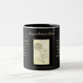 Chrysanthemum Stone Crystal Fairy Tweekleurige Koffiemok (Center)