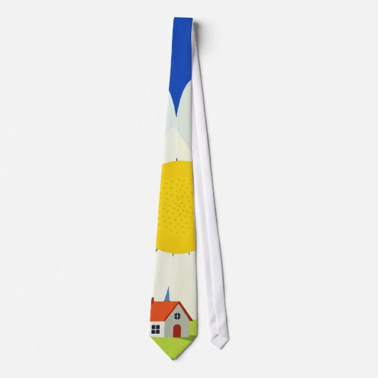 Chrysanthemum Stropdas (Voorkant)