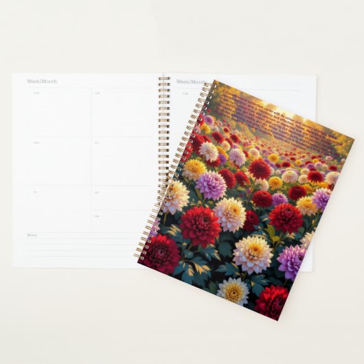 Chrysanthemum Symboliek Kalender Planner (Display)