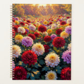 Chrysanthemum Symboliek Kalender Planner (Voorkant)