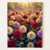 Chrysanthemum Symboliek Kalender Planner (Achterkant)