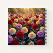 Chrysanthemum Symboliek Notitieboek (Achterkant)