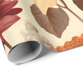 Chrysanthemum-symfonie Cadeaupapier (Rol Hoek)