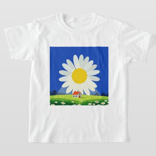 Chrysanthemum T-shirt (Laagn)