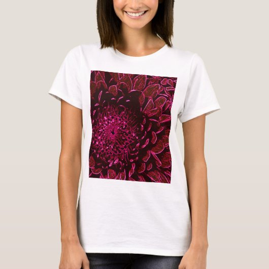 Chrysanthemum T-shirt (Voorkant)