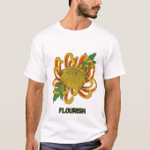chrysanthemum t-shirt (Voorkant)