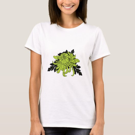 Chrysanthemum T-shirt (Voorkant)