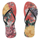 Chrysanthemum Teenslippers (Voetbed)