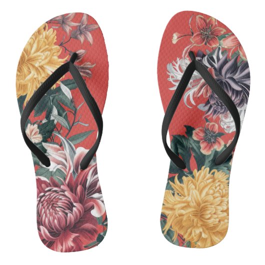 Chrysanthemum Teenslippers (Voetbed)