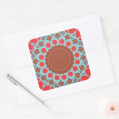 Chrysanthemum Tegel Sticker (Envelop)