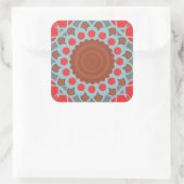 Chrysanthemum Tegel Sticker (Tas)