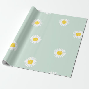 Chrysanthemum textuur inpakpapier