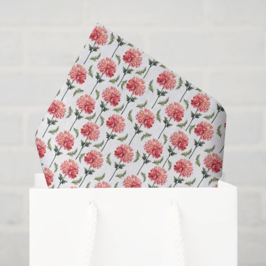 Chrysanthemum Tissuepapier (Cadeauzakje)