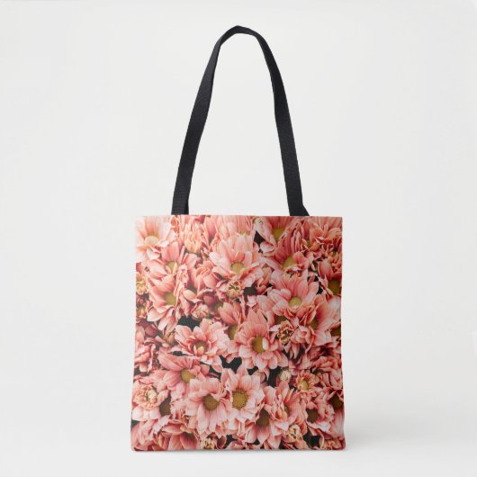 Chrysanthemum Tote Bag (Voorkant)