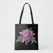 Chrysanthemum Tote Bag (Voorkant)
