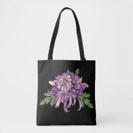 Chrysanthemum Tote Bag