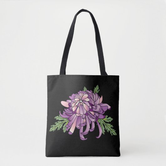 Chrysanthemum Tote Bag (Voorkant)