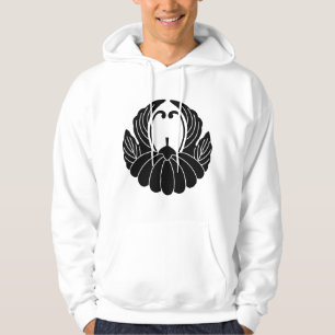 Chrysanthemum van de soort "fusen" hoodie