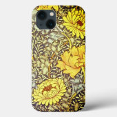 chrysanthemum van William Morris Briefkaart Case-Mate iPhone Case (Achterkant)