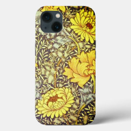 chrysanthemum van William Morris Briefkaart Case-Mate iPhone Case