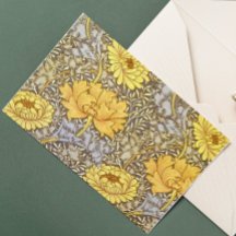 chrysanthemum van William Morris