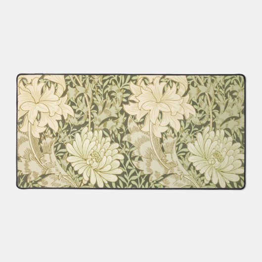 Chrysanthemum van William Morris,  kunst Bureaumat (Voorkant)