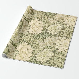 Chrysanthemum van William Morris,  kunst Cadeaupapier
