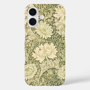 Chrysanthemum van William Morris,  kunst iPhone 16 Hoesje