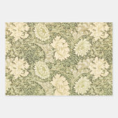 Chrysanthemum van William Morris,  kunst Inpakpapier Vel (Voorkant)