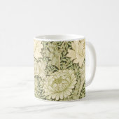 Chrysanthemum van William Morris, kunst Koffiemok (Voorkant rechts)
