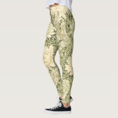 Chrysanthemum van William Morris,  kunst Leggings (Links)