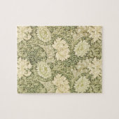 Chrysanthemum van William Morris,  kunst Legpuzzel (Horizontaal)