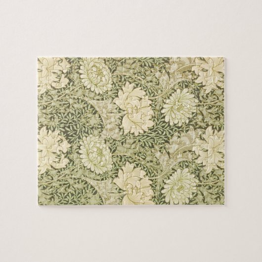 Chrysanthemum van William Morris,  kunst Legpuzzel (Horizontaal)