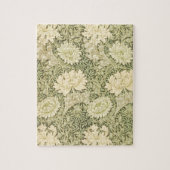 Chrysanthemum van William Morris,  kunst Legpuzzel (Verticaal)