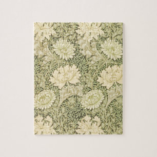 Chrysanthemum van William Morris,  kunst Legpuzzel