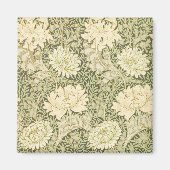 Chrysanthemum van William Morris,  kunst Magneet (Voorkant)