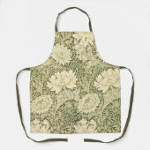 Chrysanthemum van William Morris,  kunst Schort (Voorkant)