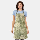 Chrysanthemum van William Morris,  kunst Schort (Gedragen)