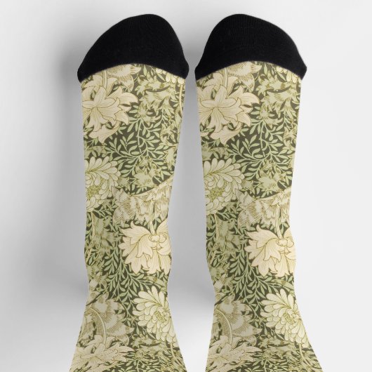 Chrysanthemum van William Morris,  kunst Sokken (Top)