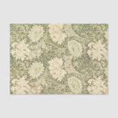 Chrysanthemum van William Morris,  kunst Tissuepapier (Voorkant)
