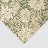 Chrysanthemum van William Morris,  kunst Tissuepapier (Detail)