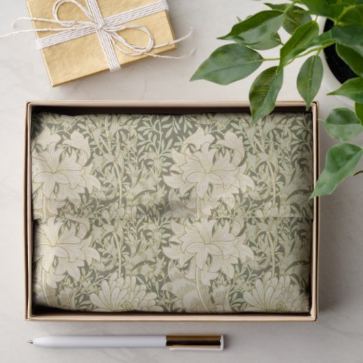 Chrysanthemum van William Morris,  kunst Tissuepapier (Geschenk)