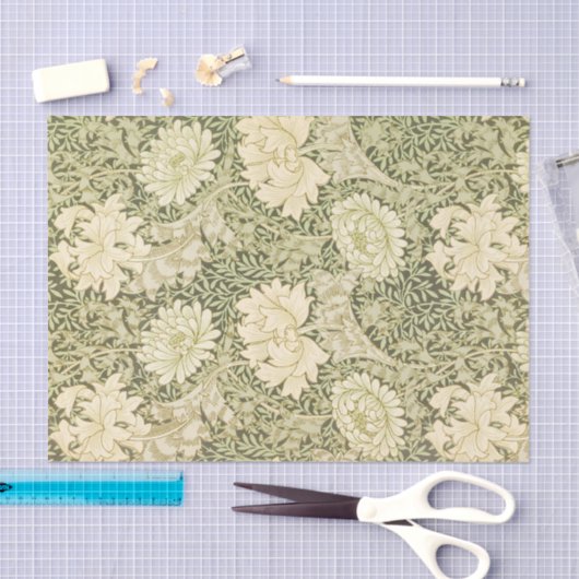 Chrysanthemum van William Morris,  kunst Tissuepapier (Craft)