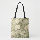 Chrysanthemum van William Morris, kunst Tote Bag (Voorkant)